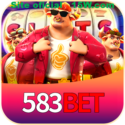 Imagem promocional da 583Bet mostrando a plataforma e suas vantagens